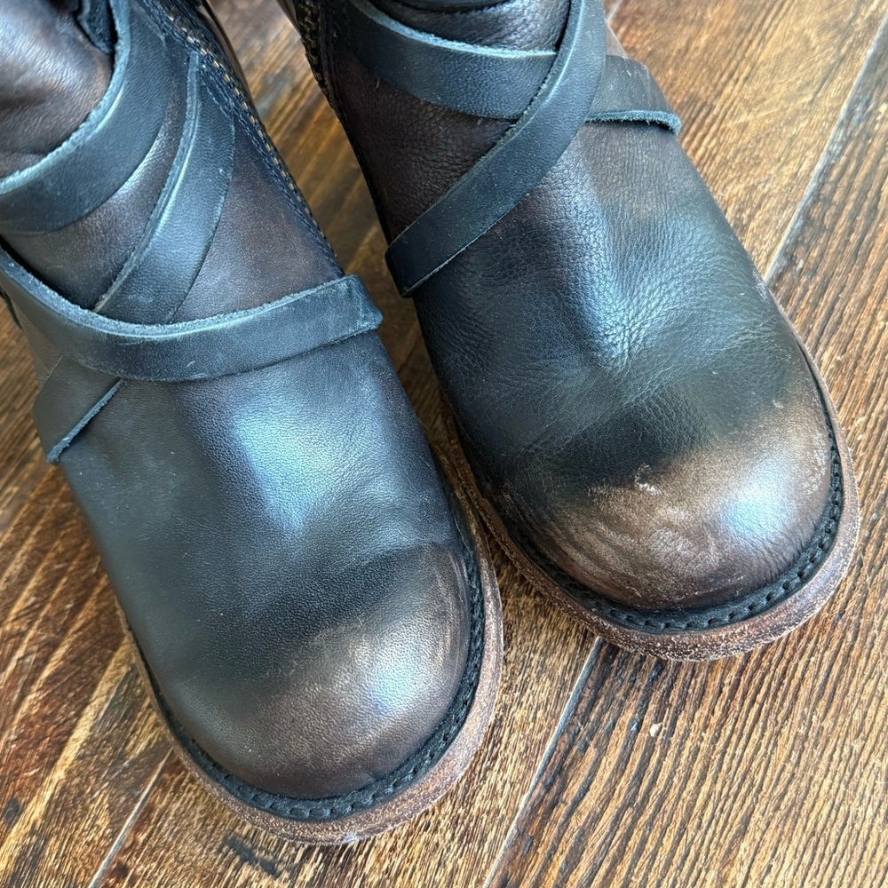 Freebird By Steven Baker Leather Boots - Picture 8 of 11